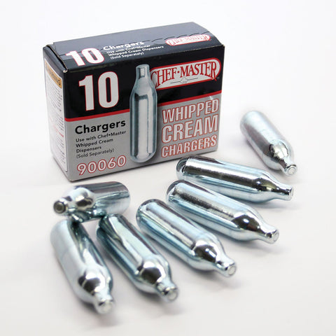 Mr Bar BQ N20 Whipped Cream Charger -- 360 per case.