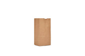 AJM Packaging Natural Kraft Grocery Bag -- 8000 per case.