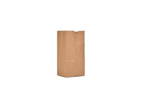 AJM Packaging Natural Kraft Grocery Bag -- 8000 per case.