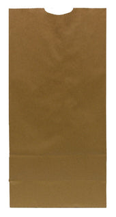 AJM Packaging Extra Heavy Duty Natural Kraft Grocery Bag -- 500 per case.