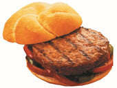 Rosina Food Italian Sausage - Hoagie Patty, 0.17 Ounce -- 96 per case.