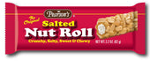 Pearsons Salted Nut Roll Value Bar, 2.2 Ounce -- 192 per case.