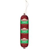Johnsonville Garlic Summer Sausage, 13 Pound -- 8 per case.