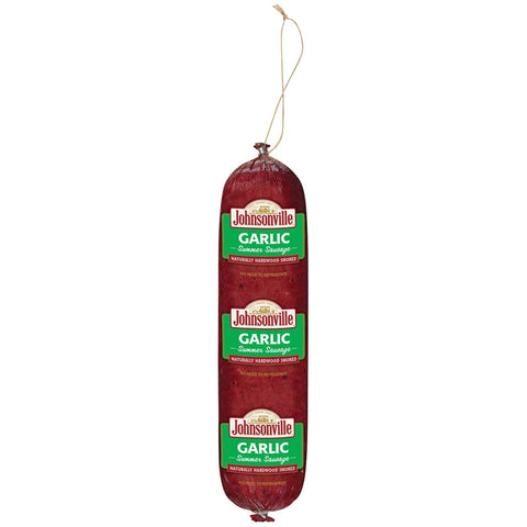 Johnsonville Garlic Summer Sausage, 13 Pound -- 8 per case.