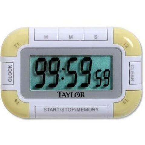 Taylor 4 Event Timer with Individual Beeps -- 6 per case.