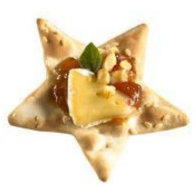 Valley Lahvosh Original Stars Crackerbread, 12 Ounce -- 6 per case.