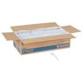 Dixie Plastic Cutlery, Heavy Mediumweight Forks, White, 1000/Carton