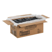 Dixie Plastic Cutlery, Heavyweight Knives, Black, 1000/Carton