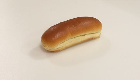 Turano Baking Gourmet Bratwurst Hot Dog Bun - 8 count per pack -- 12 packs per case.
