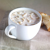 Sea Watch Ready to Serve New England Clam Chowder Soup, 51 ounce -- 12 per case