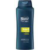 Suave Hair and Body Citrus Rush 3-in-1 Shampoo/Conditioner/Body Wash, 32 Ounce -- 4 per case.