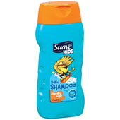Suave Surfs Up 2 In 1 Kids Shampoo and Conditioner, 12 Fluid Ounce -- 6 per case.