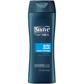 Suave Mens Daily Clean Ocean Charge Shampoo, 14.5 Ounce -- 6 per case.