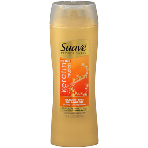 Suave Keratin Care Shampoo, 12.6 Fluid Ounce -- 6 per case.