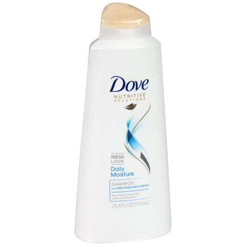 Dove Daily Moisture Therapy Shampoo, 25.4 Ounce -- 4 per case.