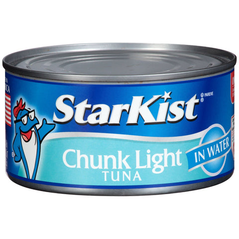 Starkist Tuna Chunk Light, Packed In Water, 12 Ounce -- 24 Case