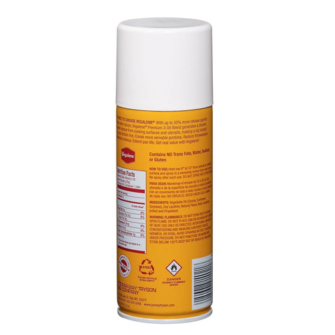Vegalene Aerosol Pan Coatings -- 6 Case 14 Ounce
