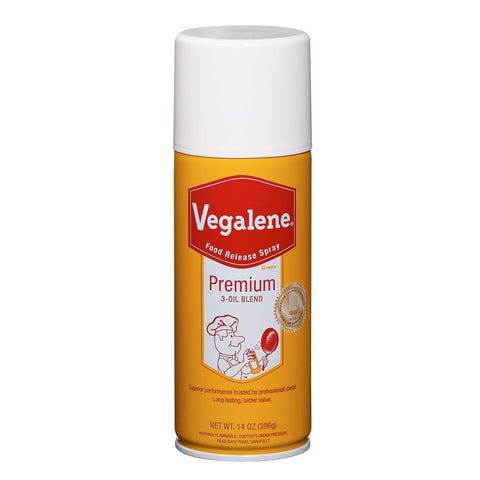Vegalene Aerosol Pan Coatings -- 6 Case 14 Ounce