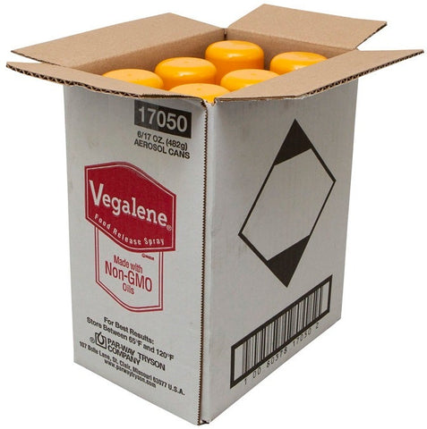 Vegalene Non GMO Food Release Spray, 17 Ounce.