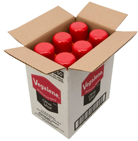 Vegalene Olive Mist Seasoning and Pan Spray, 17 Ounce -- 6 per case.