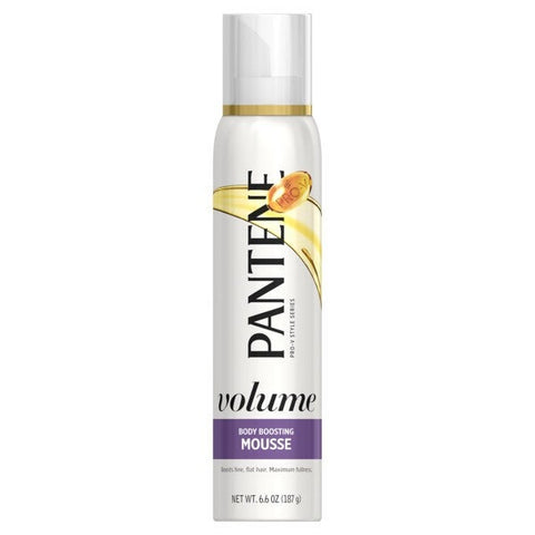 Pantene Triple Action Volume Body Boosting Mousse, 6.6 Ounce -- 12 per case.