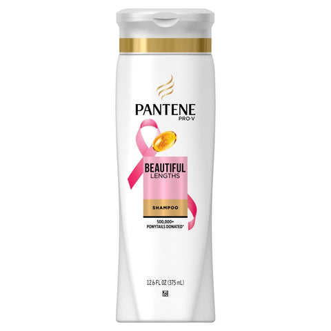 Pantene Pro V Beautiful Length Female Shampoo, 12.6 Fluid Ounce -- 6 per case.