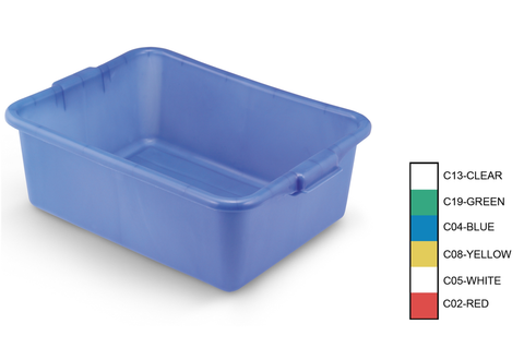 Traex Color Mate Deluxe Food Storage Box, 7 inch -- 6 per case.