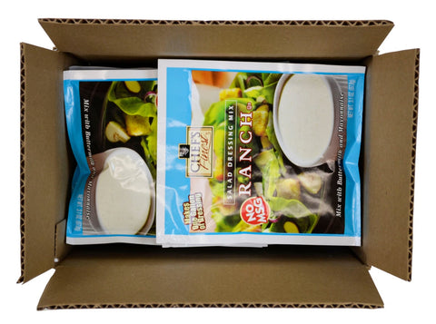 Sugar Foods Chef Finest Ranch Dressing, 3.1 Ounce -- 18 per case.