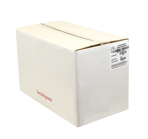 Bella Rosa Feather Shredded Smoked Gouda Cheese, 5 Pound -- 6 per case.