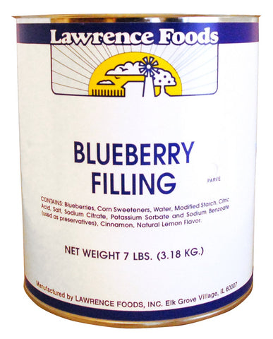 Whole Blueberry Filling, no.10 Can 6 Can per case.