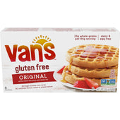 Vans Totally Natural Wheat Free Waffles, 9 Ounce -- 12 per case.