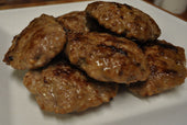 Syracuse Spicy Breakfast Sausage, 10 Pound.