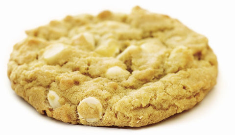 Michael Traditional White Chocolate Macadamia Nut Cookies Dough, 1.3 Ounce -- 196 per case.