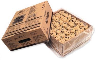 Michaels Cookies Vegan Oatmeal Raisin Cookie Dough, 4 Ounce -- 60 per case.