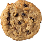 Bonzers Dough, Cookies Ultimate Reduced Fat Oatmeal Raisin, 1.5 Ounce -- 168 per case.