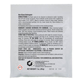 US Chemical Lo-Foam Manual Bar Glass Washing Detergent Powder, 1 Ounce -- 72 per case.