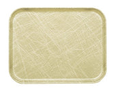 Cambro Rectangular Camtray, Abstract Tan, 14 x 18 inch -- 12 per case.