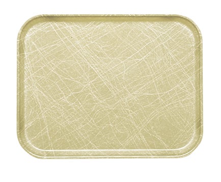 Cambro Rectangular Camtray, Abstract Tan, 14 x 18 inch -- 12 per case.