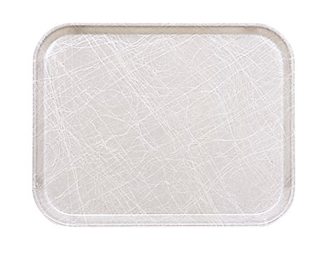 Cambro Rectangular Camtray, Abstract Gray, 14 x 18 inch -- 12 per case.