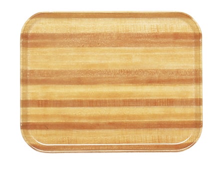 Cambro Rectangular Camtray, Light Butcher Block, 14 x 18 inch -- 12 per case.