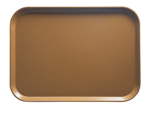 Cambro Rectangular Camtray, Suede Brown, 14 x 18 inch -- 12 per case.