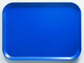 Cambro Rectangular Camtray, Amazon Blue, 15 x 20.25 inch -- 12 per case.