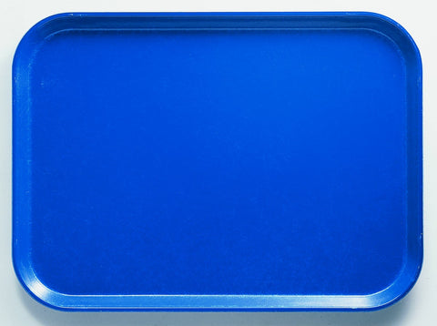 Cambro Rectangular Camtray, Amazon Blue, 15 x 20.25 inch -- 12 per case.