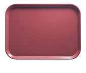 Cambro Rectangular Camtray, Raspberry Cream, 16 x 22 inch -- 12 per case.