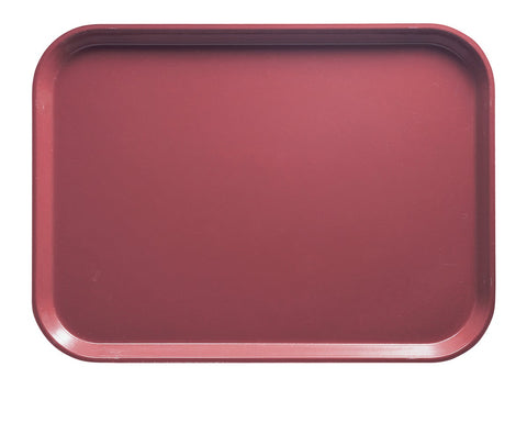 Cambro Rectangular Camtray, Raspberry Cream, 16 x 22 inch -- 12 per case.