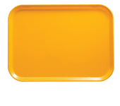 Cambro Rectangular Camtray, Mustard, 17 7/8 X 25 3/4 inch -- 6 per case