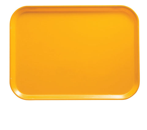 Cambro Rectangular Camtray, Mustard, 17 7/8 X 25 3/4 inch -- 6 per case