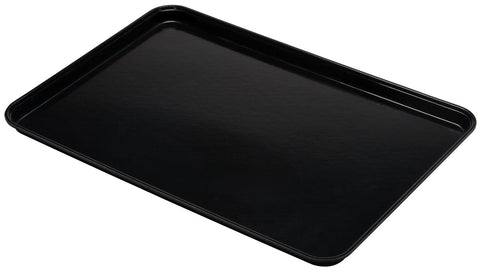 Cambro Fiberglass Market Display Tray, Black, 17 13/16 x 25 11/16 x 1 1/16 inch -- 6 per case.