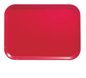 Cambro Rectangular Camtray, Cambro Red, 10.625 X 13.75 inch -- 12 per case.