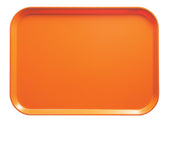 Cambro Rectangular Camtray, Orange Pizazz, 17 7/8 X 25 3/4 inch -- 6 per case